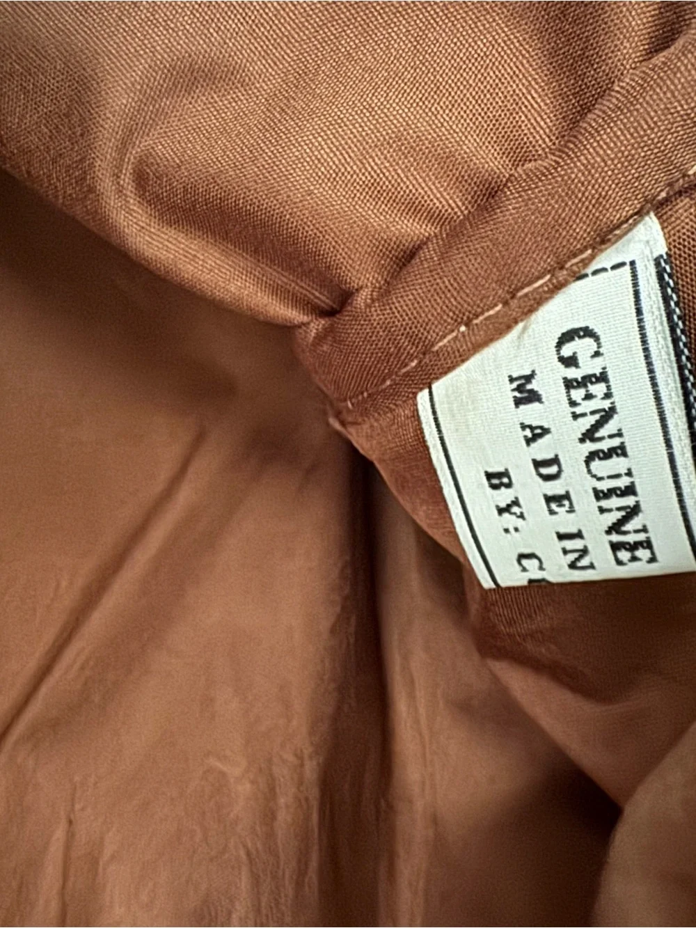 Men's Brown Leather Travel Duffle Bag by Cortez.